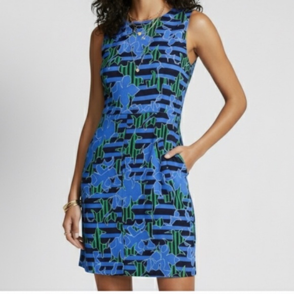 Diane Von Furstenberg Dresses & Skirts - Diane Von Furstenberg DVF Capreena Mini with Pockets